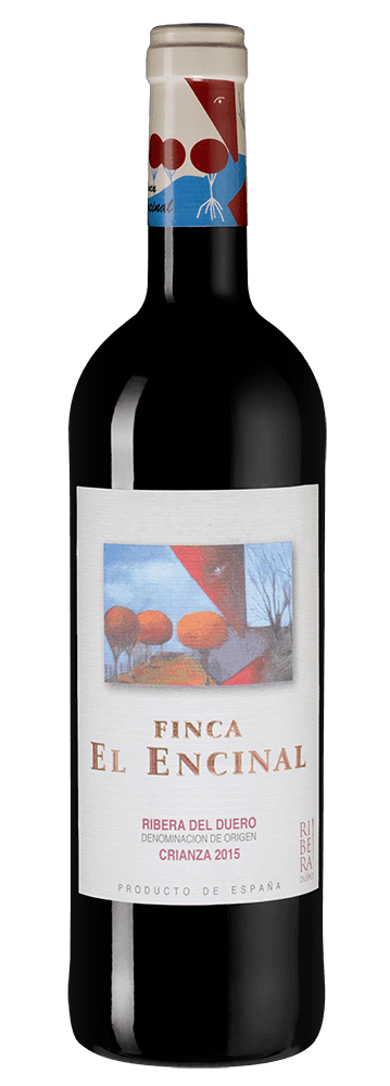 Вино Finca el Encinal Crianza, Bodegas Valparaiso