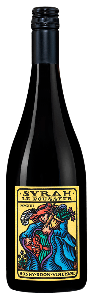 Вино Syrah Le Pousseur, Bonny Doon Vineyards