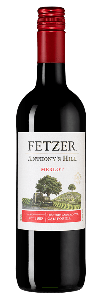 Вино Anthony's Hill Merlot, Fetzer