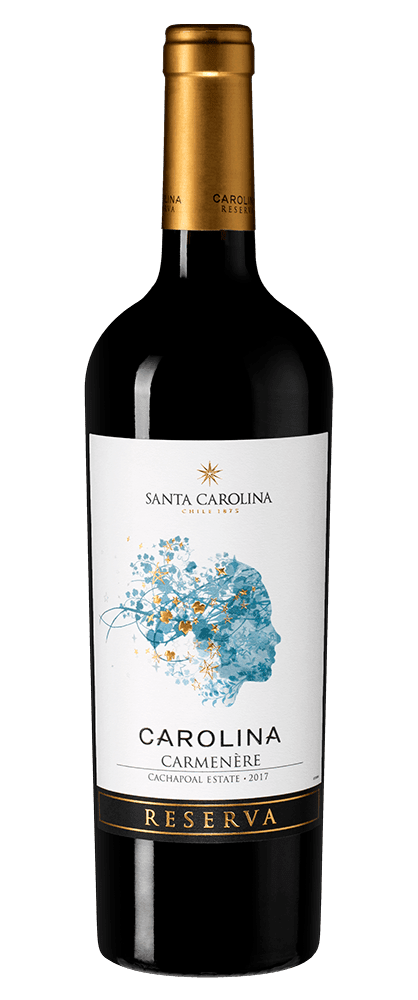 Вино Carolina Reserva Carmenere, Santa Carolina