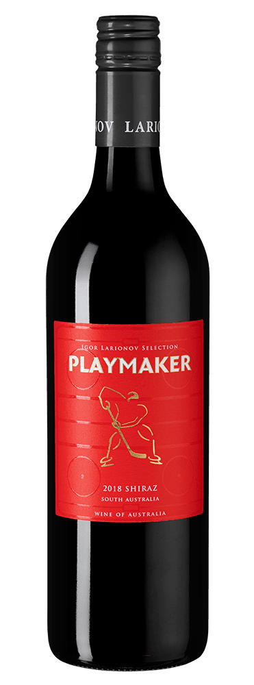 Вино Playmaker Shiraz, Igor Larionov