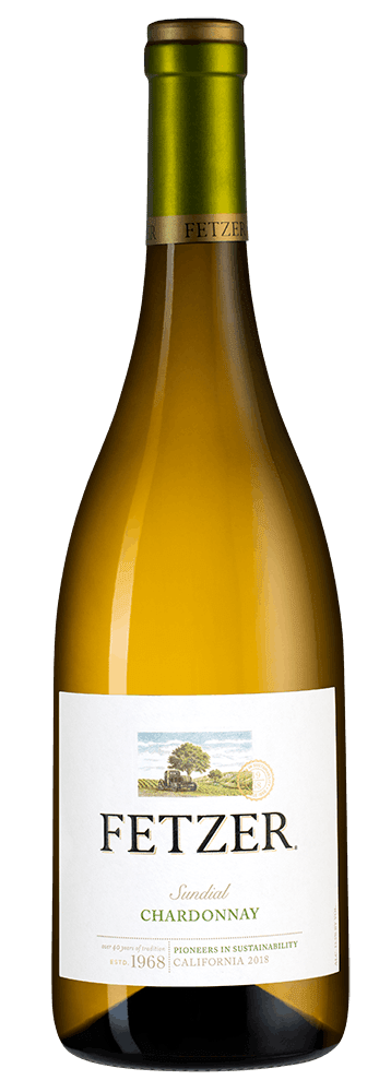 Вино Chardonnay Sundial, Fetzer