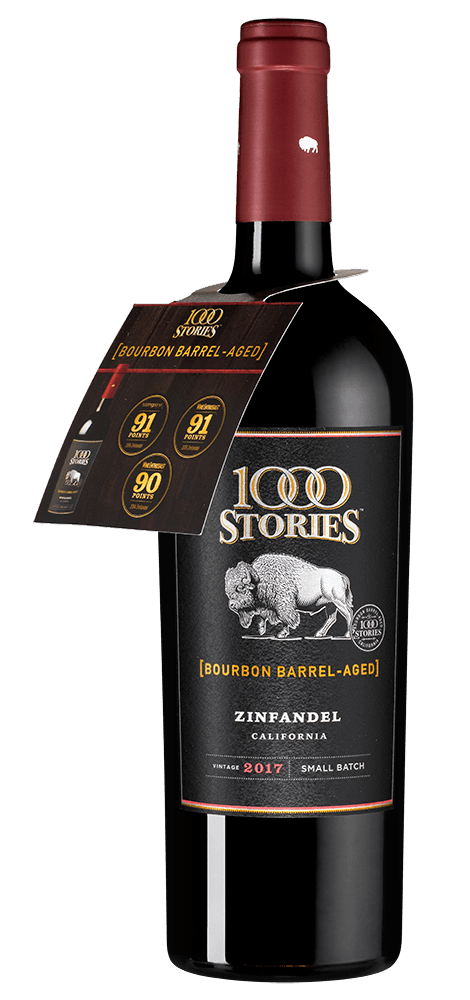 Вино 1000 Stories Zinfandel, Fetzer