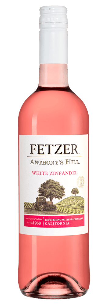 Вино Anthony's Hill White Zinfandel, Fetzer