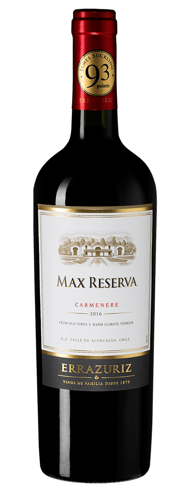 Вино Max Reserva Carmenere, Errazuriz