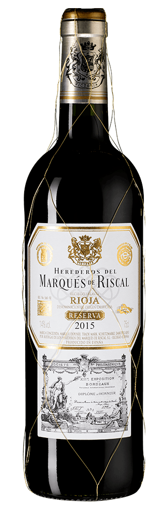 Вино Marques de Riscal Reserva