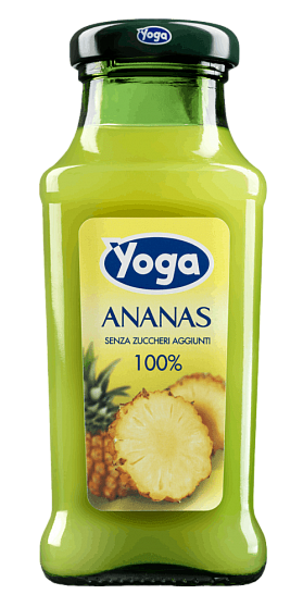 Сок ананасовый Yoga