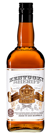 Виски Bourbon Kentucky Sheriff