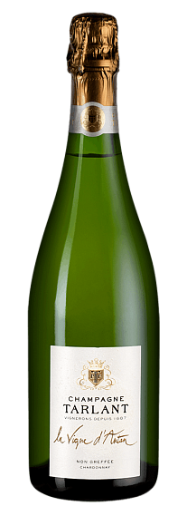 Шампанское Champagne Tarlant La Vigne d'Antan Brut Nature