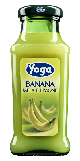 Сок банановый Yoga